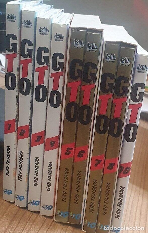 Second hand books: GTO GREAT TEACHER ONIZUKA 1-8 + 10 - Toru Fujisawa - Mangaline Ediciones - 2008
