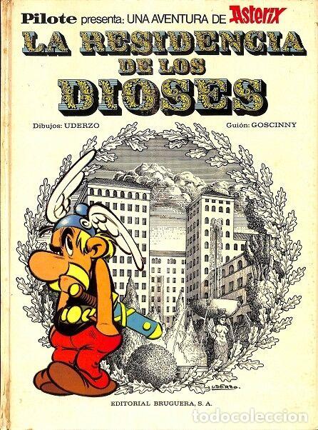 Libri di seconda mano: LA RESIDENCIA DE LOS DIOSES - GOSCINNY - Bruguera - 1972