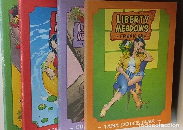 Second hand books: LIBERTY MEADOWS 4 VOL (ITALIANO) - FRANK CHO - EDITORES VARIOS - 2004