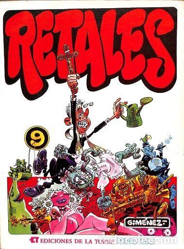 Libri di seconda mano: RETALES 9 - GIMENEZ - EDICIONES DE LA TORRE - 1979