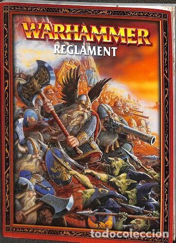 Libri di seconda mano: WARHAMMER. REGLAMENT - V.V.A - EDITORES VARIOS - 2006