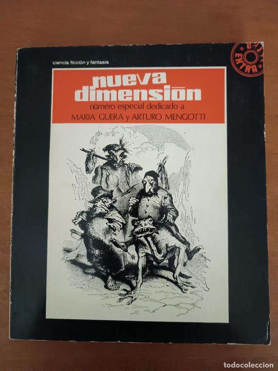 Libros de segunda mano: NUEVA DIMENSION. EXTRA N&ordm; 5. Revista de Ciencia Ficci&oacute;n y Fantas&iacute;a.
