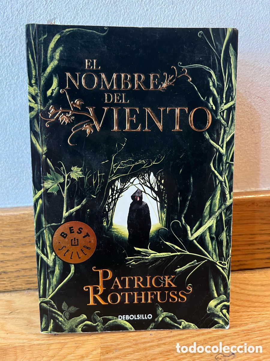 Libros de segunda mano: EL NOMBRE DEL VIENTO PATRICK ROTHFUSS