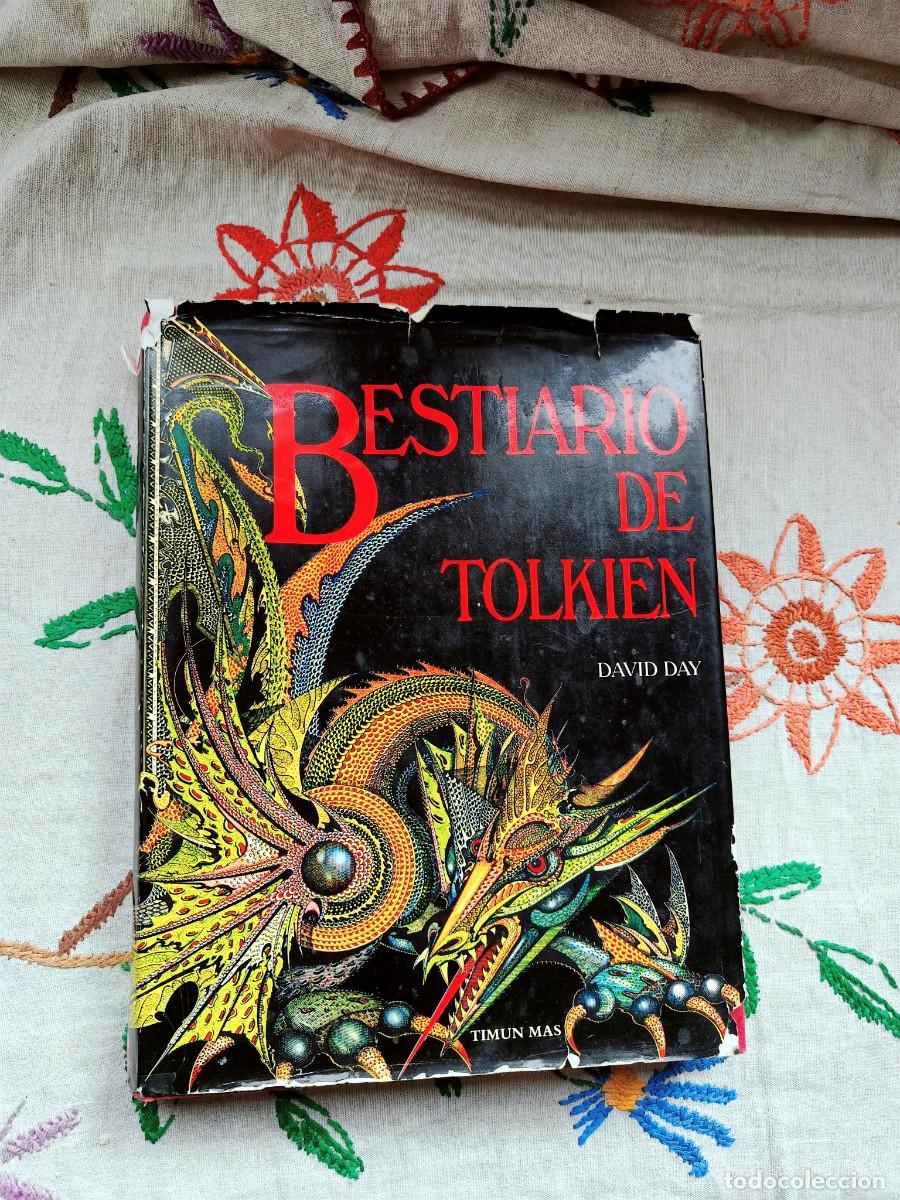 Libros de segunda mano: Bestiario de Tolkien. David Day. J. R. R Tolkien. Timun Mas. Tapa dura