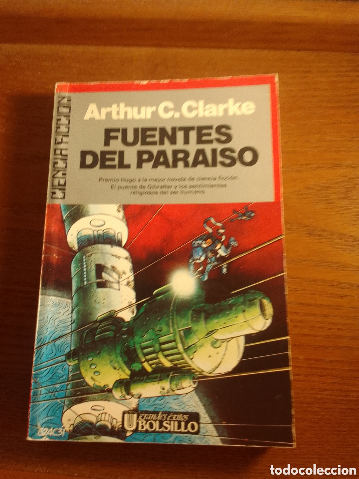 Second hand books: Arthur C Clarke Fuentes del Para&iacute;so