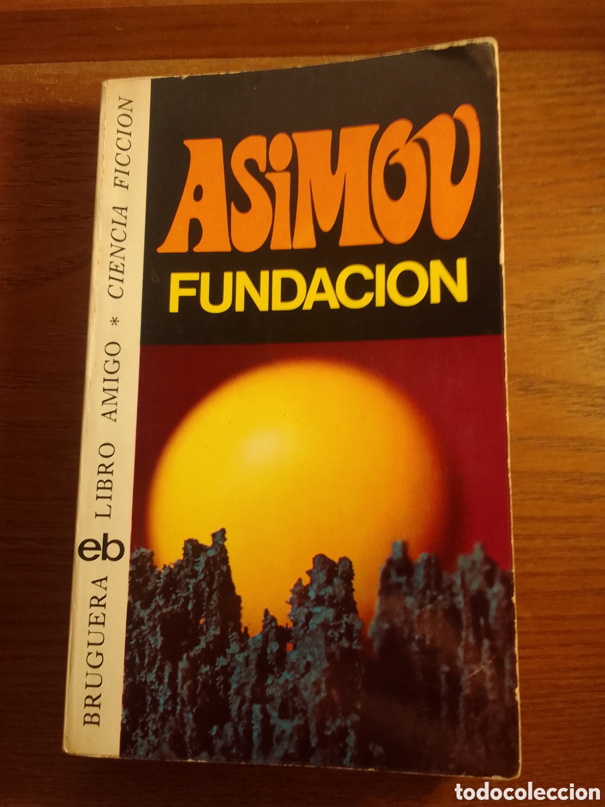 Second hand books: Isaac Asimov Fundaci&oacute;n