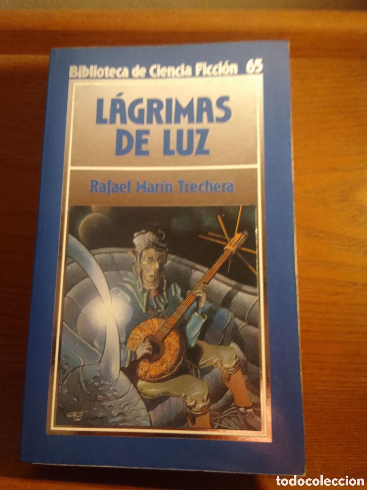 Libros de segunda mano: Rafael Mart&iacute;n Trechera L&aacute;grimas De Luz Orbis 65