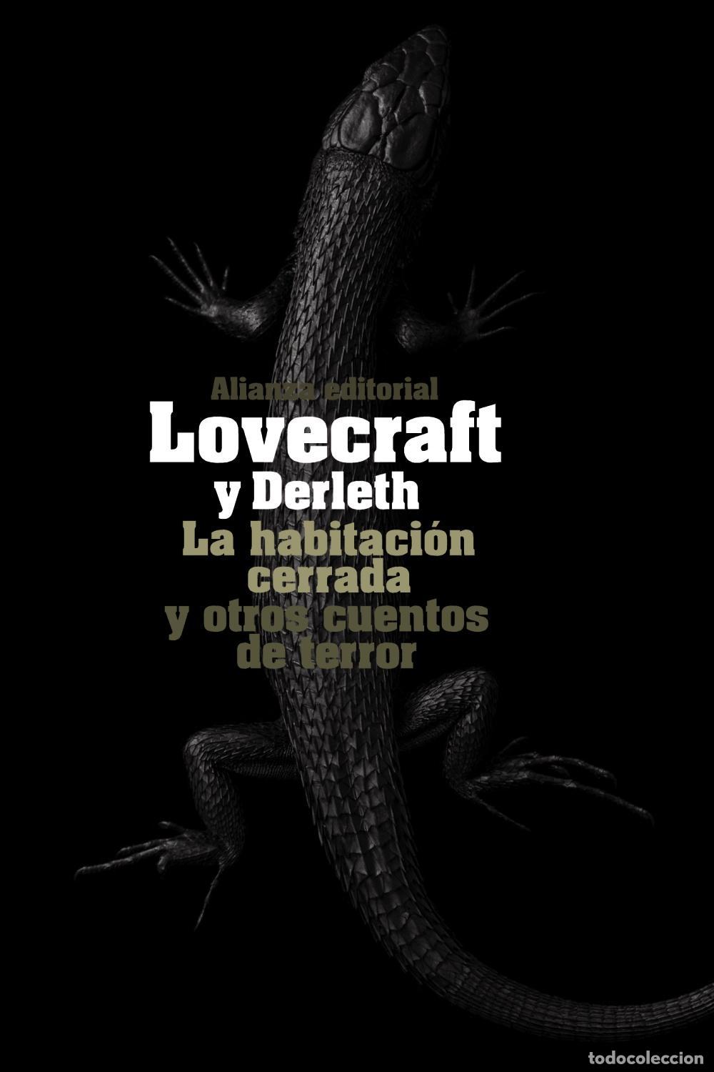 Gebrauchte B&uuml;cher: La habitaci&oacute;n cerrada y otros cuentos de terror. - Lovecraft, H. P..