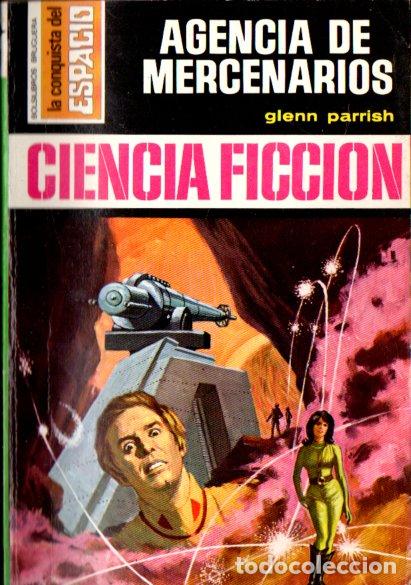 Libros de segunda mano: GELNN PARRISH :AGENCIA DE MERCENARIOS (BRUGUERA CONQUISTA DEL ESPACIO N&ordm; 141, 1973)