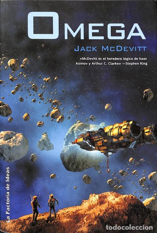 Libros de segunda mano: Omega - Jack Mcdevitt - La Factor&iacute;a de Ideas - Solaris Ficci&oacute;n
