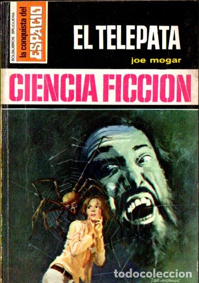 Libros de segunda mano: JOE MOGAR : EL TELEPATA (BRUGUERA CONQUISTA DEL ESPACIO N&ordm; 144, 1973)