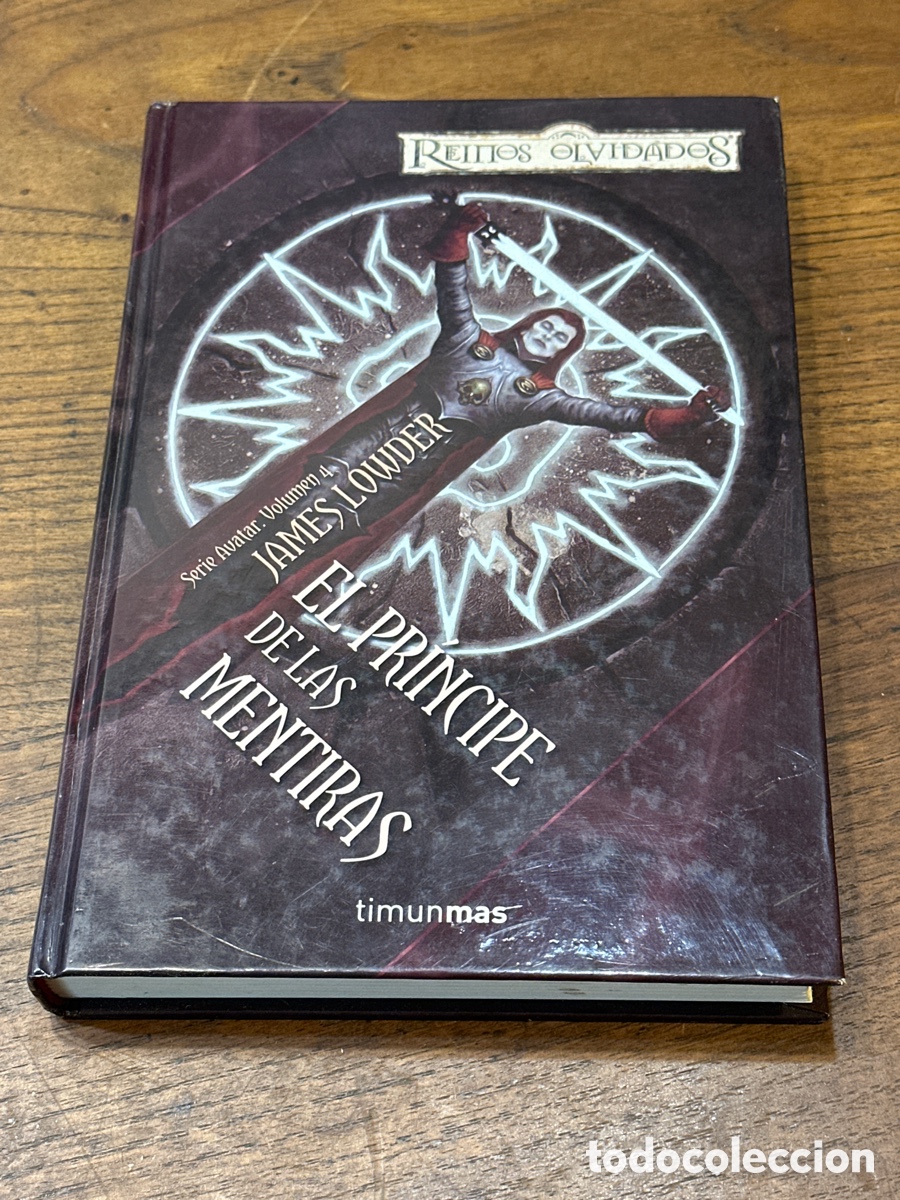 Second hand books: AVATAR, Vol. IV: El pr&iacute;ncipe de las Mentiras (Col. Reinos olvidados, tapa dura)