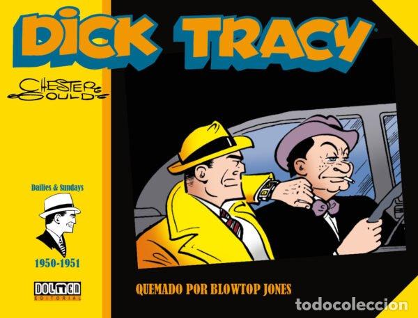 Second hand books: Dick Tracy 1950-1951 - Chester Gould - Plan B Publicaciones