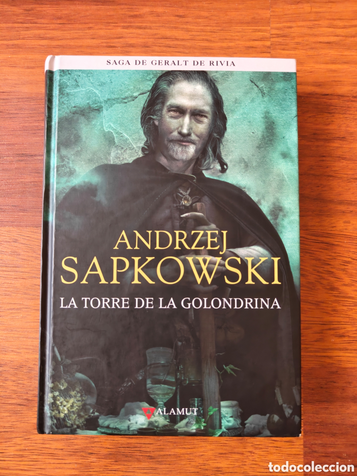 Libros de segunda mano: La torre de la golondrina. Edici&oacute;n coleccionista. Geralt de Rivia. The Witcher. Andrzej Sapkowski.