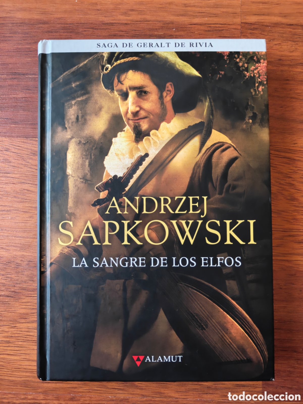 Libros de segunda mano: La sangre de los elfos. Geralt de Rivia. The Witcher. Andrzej Sapkowski. Editorial Alamut.