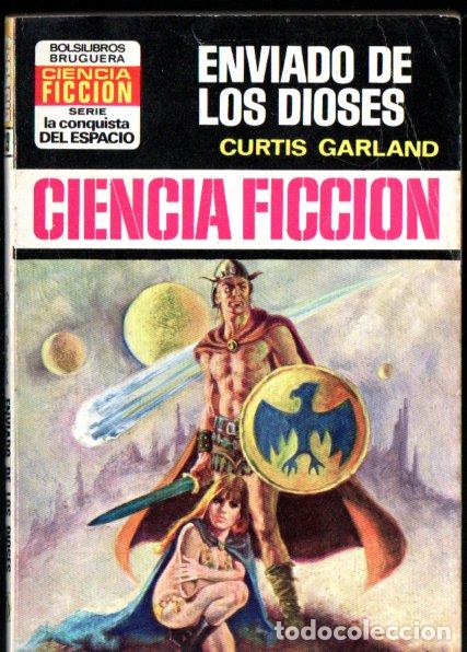 Libros de segunda mano: CURTIS GARLAND : ENVIADO DE LOS DIOSES - CONQUISTA ESPACIO BRUGUERA, n&ordm; 239 - 1975
