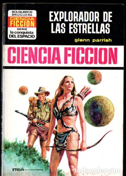 Libros de segunda mano: GLENN PARRISH : EXPLORADOR DE LAS ESTRELLAS - CONQUISTA ESPACIO BRUGUERA, n&ordm; 229 - 1974