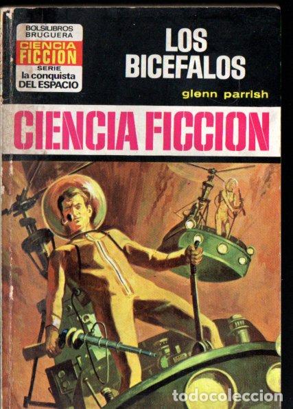 Libros de segunda mano: GLENN PARRISH : LOS BICEFALOS - CONQUISTA ESPACIO BRUGUERA, n&ordm; 236 - 1975
