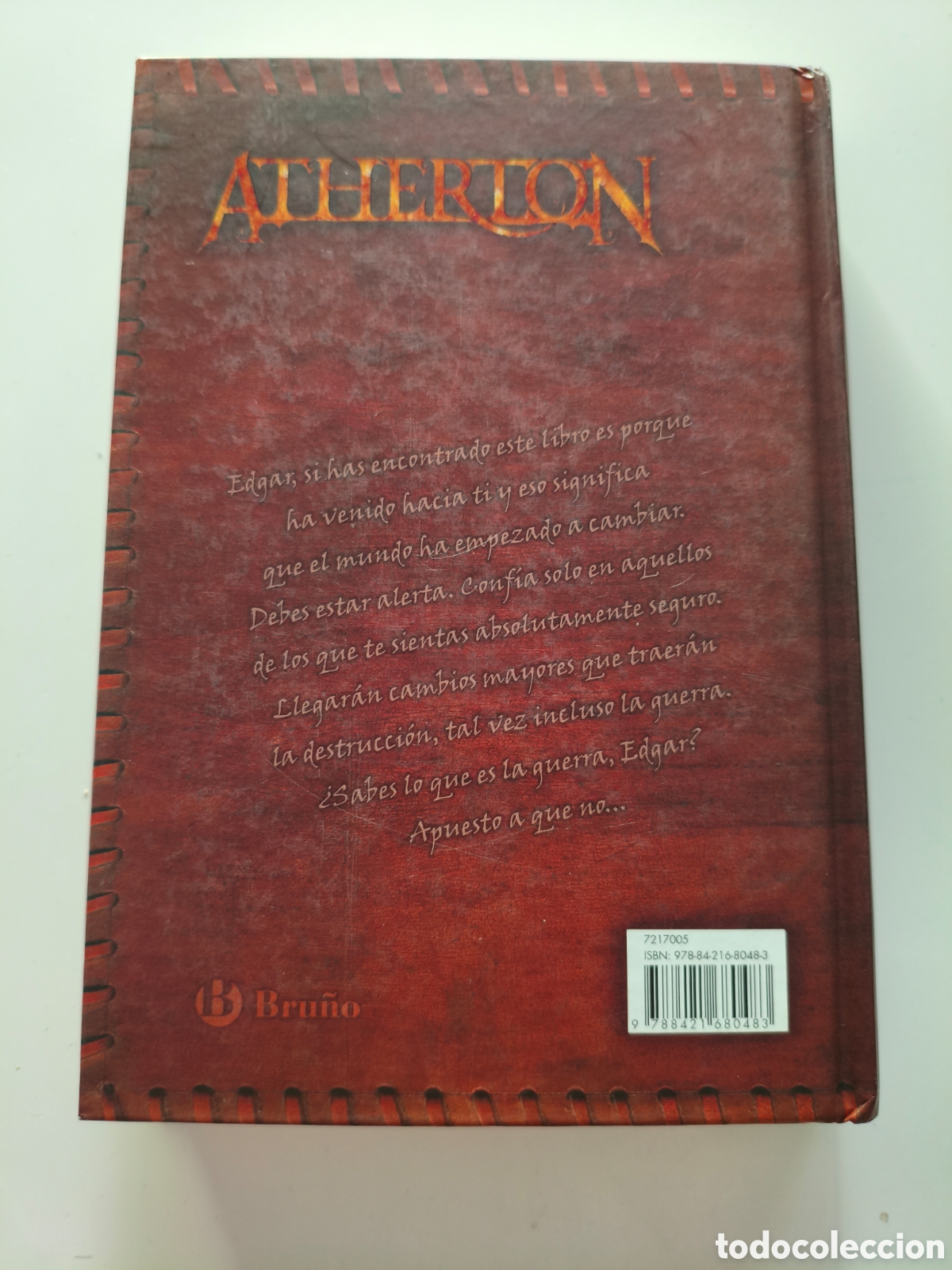 Libros de segunda mano: 938 - Atherton: La Casa del Poder - Foto 2