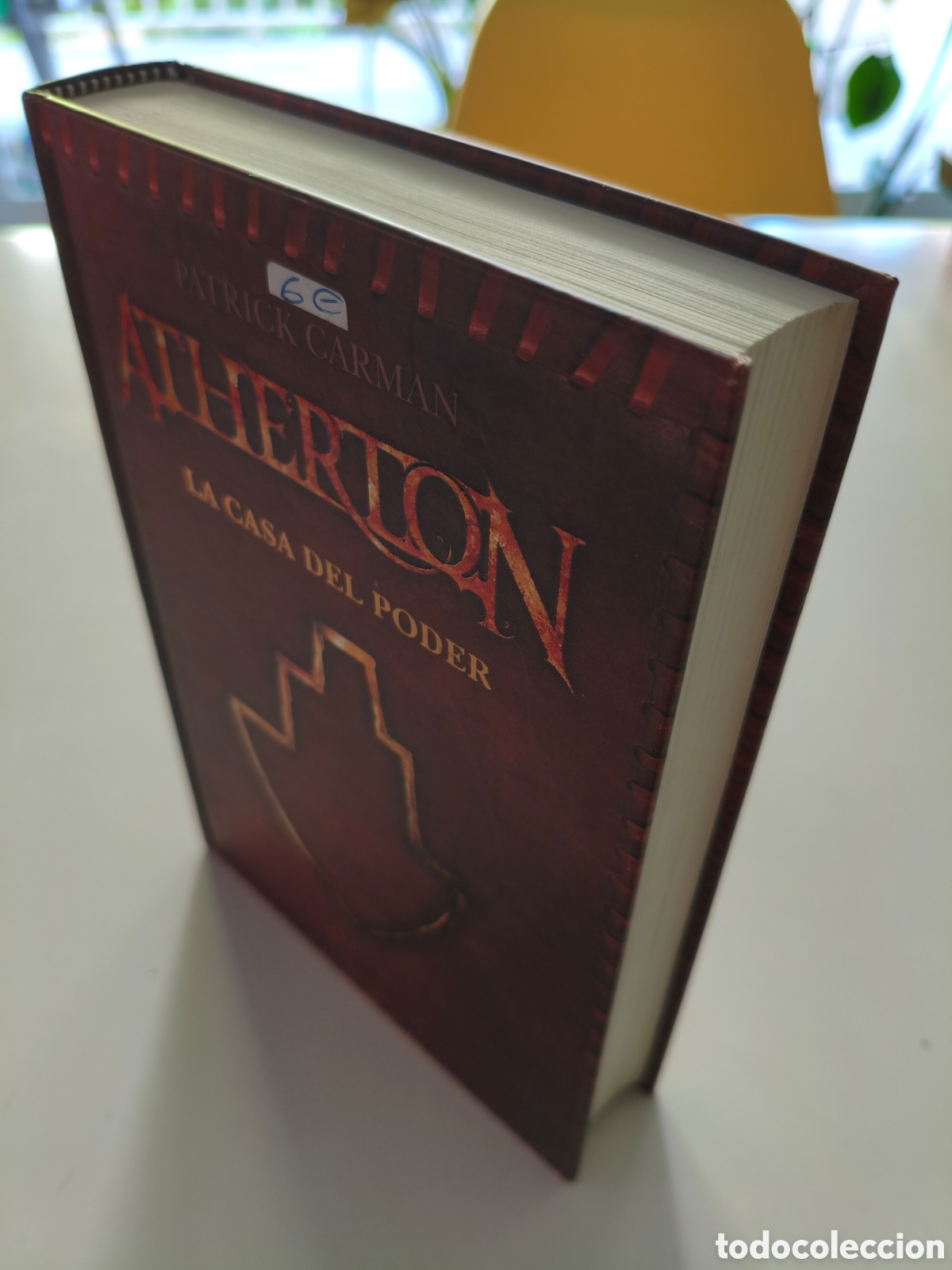 Libros de segunda mano: 938 - Atherton: La Casa del Poder - Foto 3