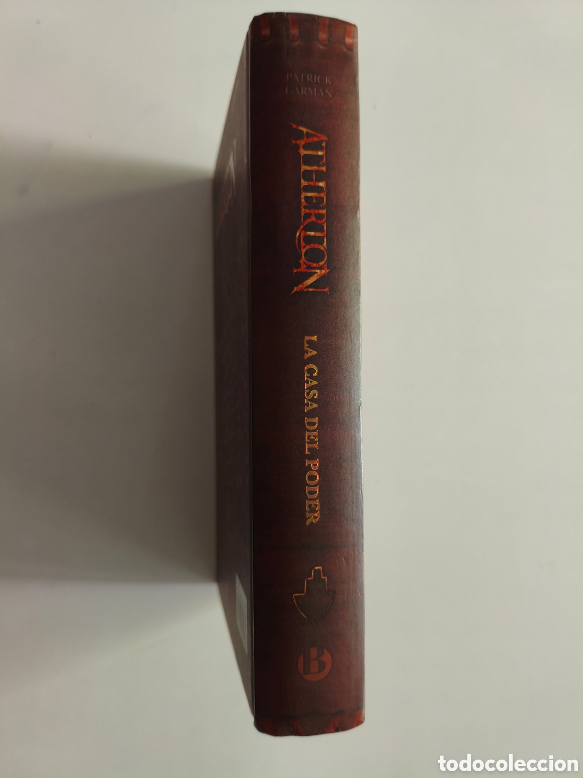 Libros de segunda mano: 938 - Atherton: La Casa del Poder - Foto 4