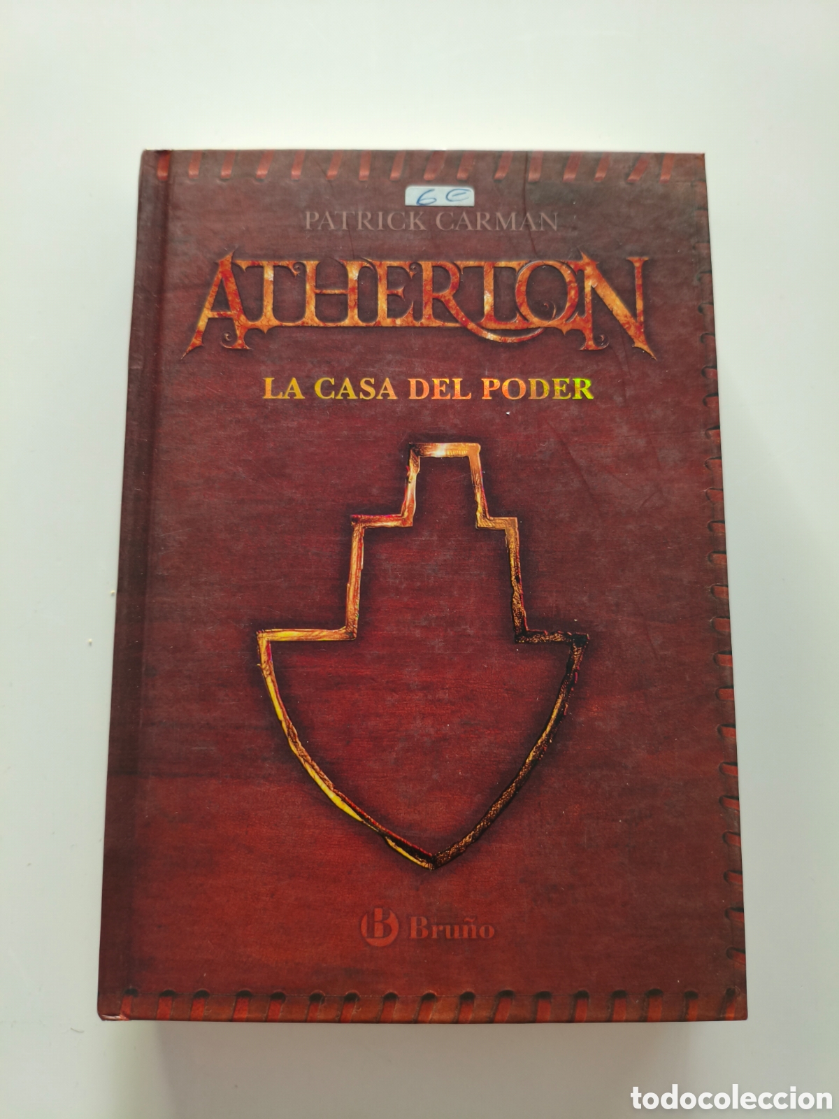 Libros de segunda mano: 938 - Atherton: La Casa del Poder - Foto 1