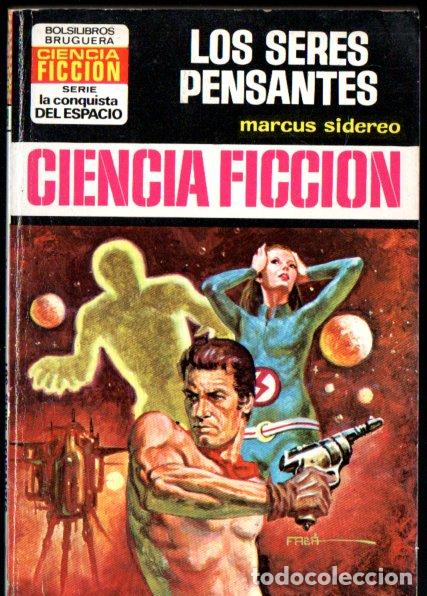 Libros de segunda mano: MARCUS SIDEREO : LOS SERES PENSANTES - CONQUISTA ESPACIO BRUGUERA, n&ordm; 209 - 1974