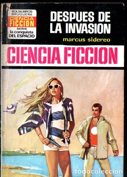 Libros de segunda mano: MARCUS SIDEREO : DESPU&Eacute;S DE LA INVASION - CONQUISTA ESPACIO BRUGUERA, n&ordm; 235 - 1975