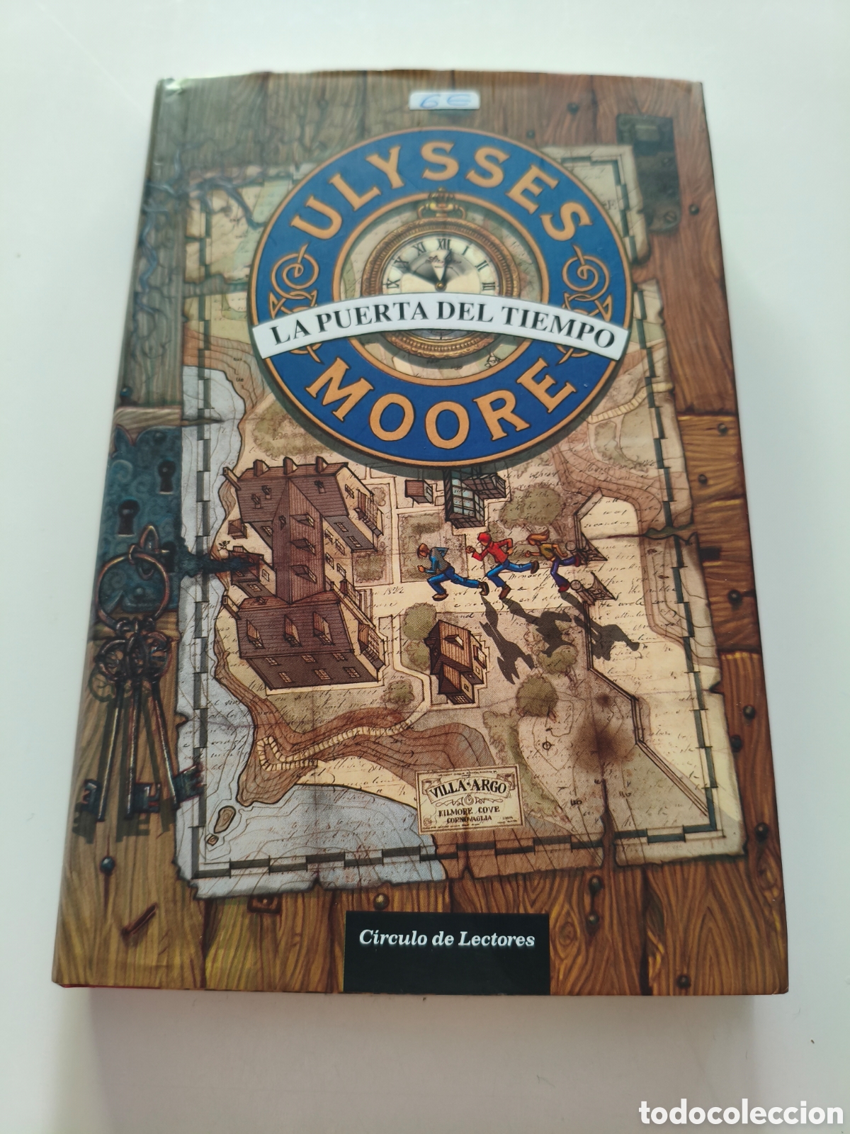 Libros de segunda mano: 940 - Ulysses Moore: La puerta del tiempo