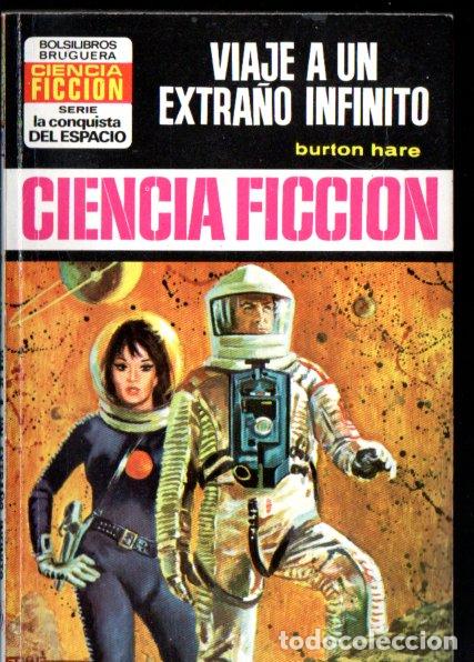 Libros de segunda mano: BURTON HARE : VIAJE A UN EXTRA&Ntilde;O INFINITO - CONQUISTA ESPACIO BRUGUERA, n&ordm; 224 - 1974