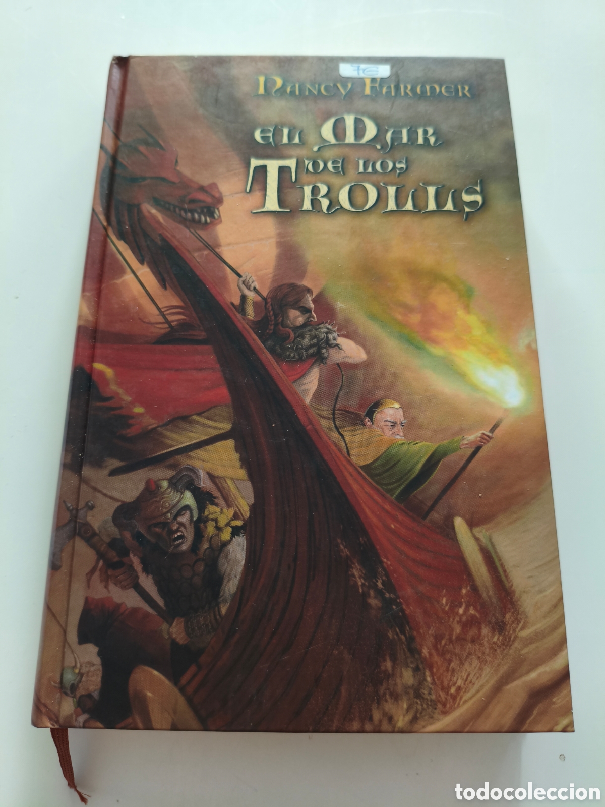 Libros de segunda mano: 941 - el mar de los trolls de Nancy Farmer