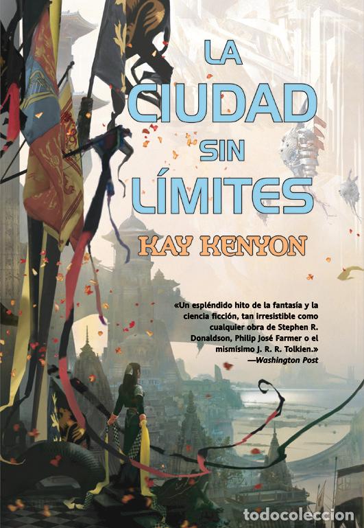 Libros de segunda mano: La ciudad sin L&iacute;mites - Keynon, Kay - La Factor&iacute;a de Ideas - Solaris, N&ordm; 152