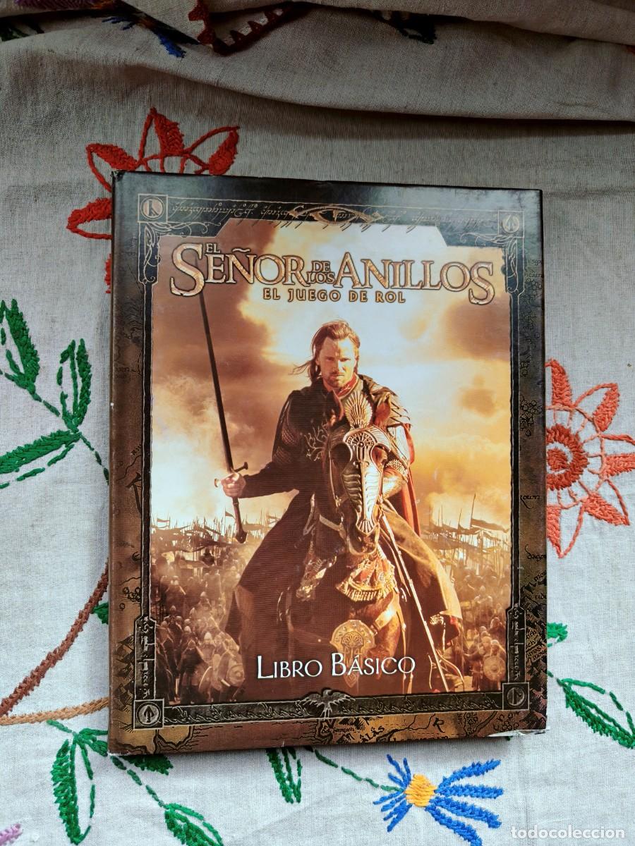 Libros de segunda mano: El Se&ntilde;or de los Anillos. El Juego de Rol de la Tierra Media. Libro B&aacute;sico. La Factor&iacute;a de Ideas.