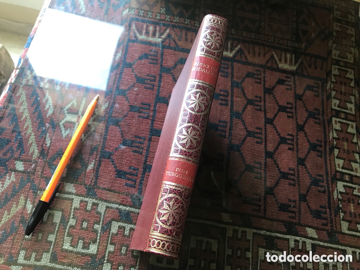 Libros de segunda mano: Nido de hidalgos. Ivan Turgu&eacute;nev