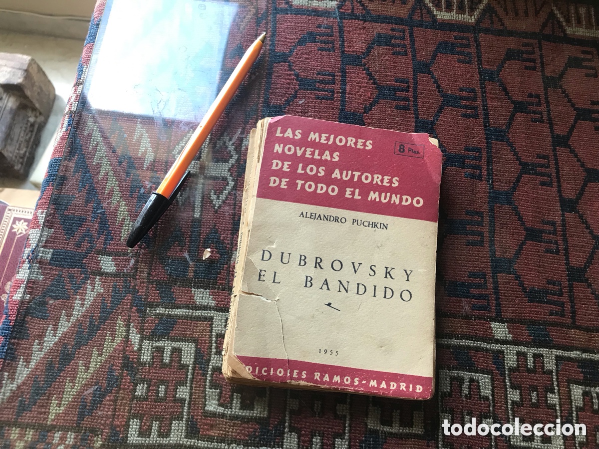 Libros de segunda mano: Dubrovsky el bandido. Alejandro Puchkin. Ediciones Ramos Madrid