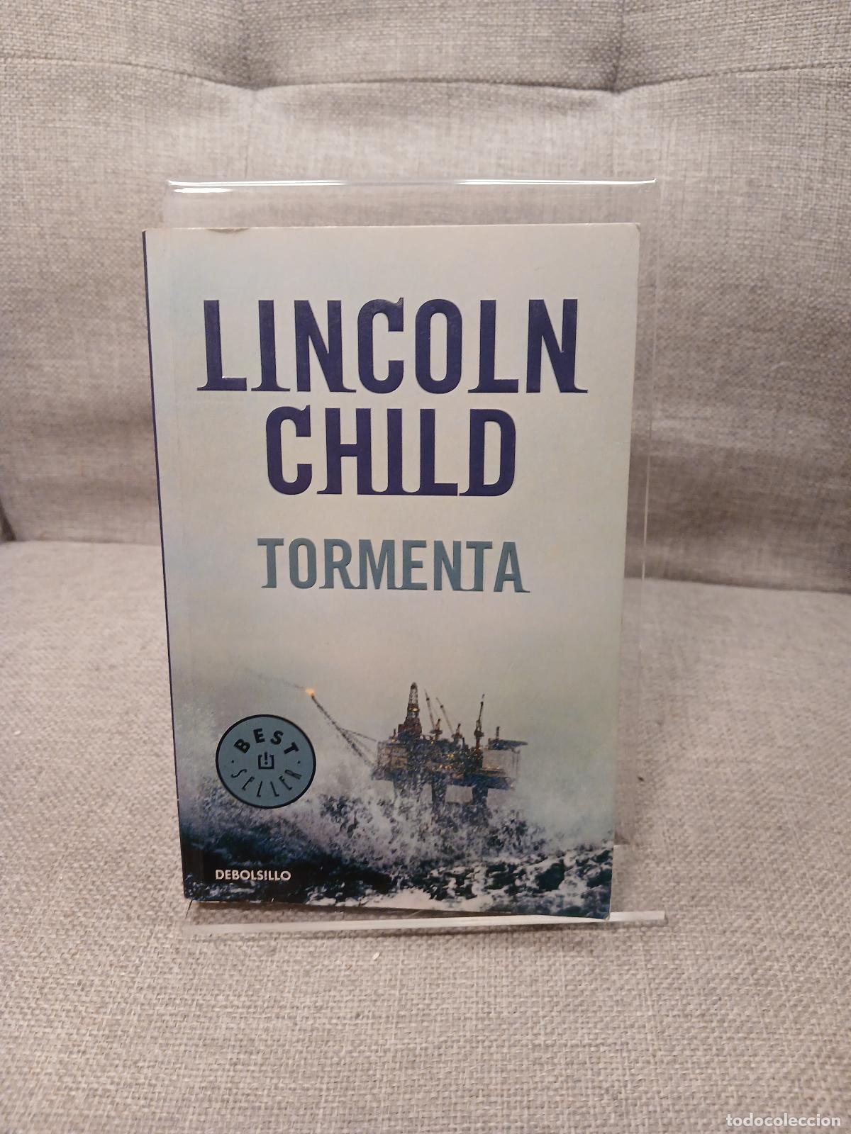 Livros em segunda m&atilde;o: Tormenta - Lincoln Child
