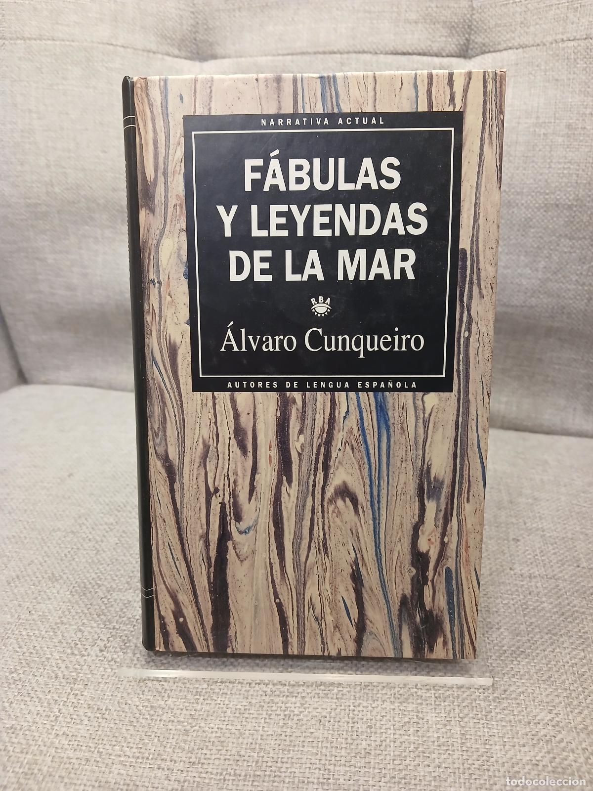 Libri di seconda mano: F&aacute;bulas y leyendas de la mar - &Aacute;lvaro Cunqueiro