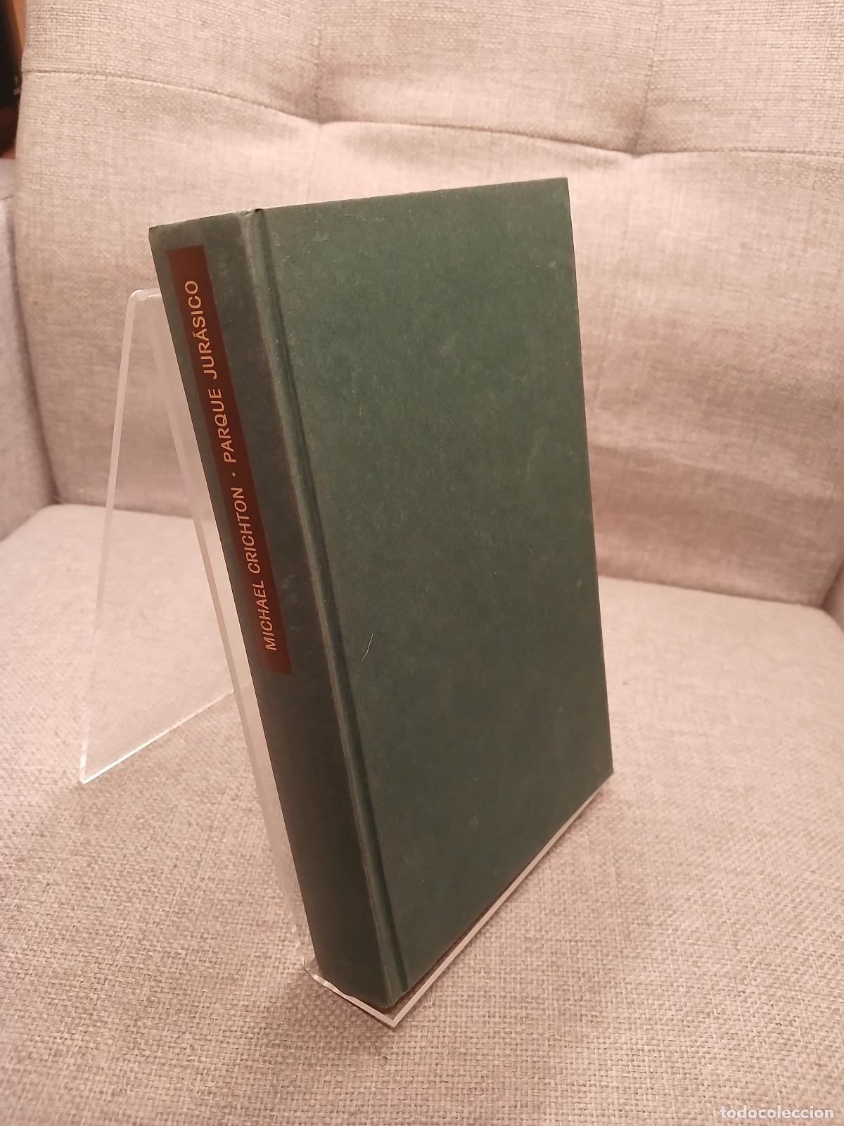 Second hand books: Parque jur&aacute;sico - Michael Crichton