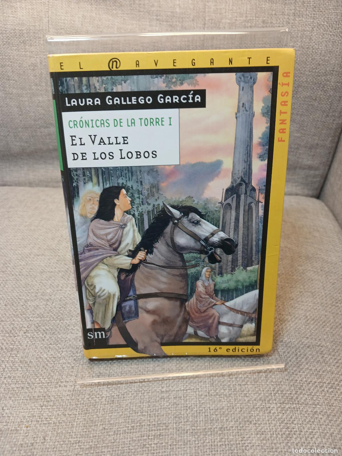 Livros em segunda m&atilde;o: El valle de los lobos - Laura Gallego Garc&iacute;a