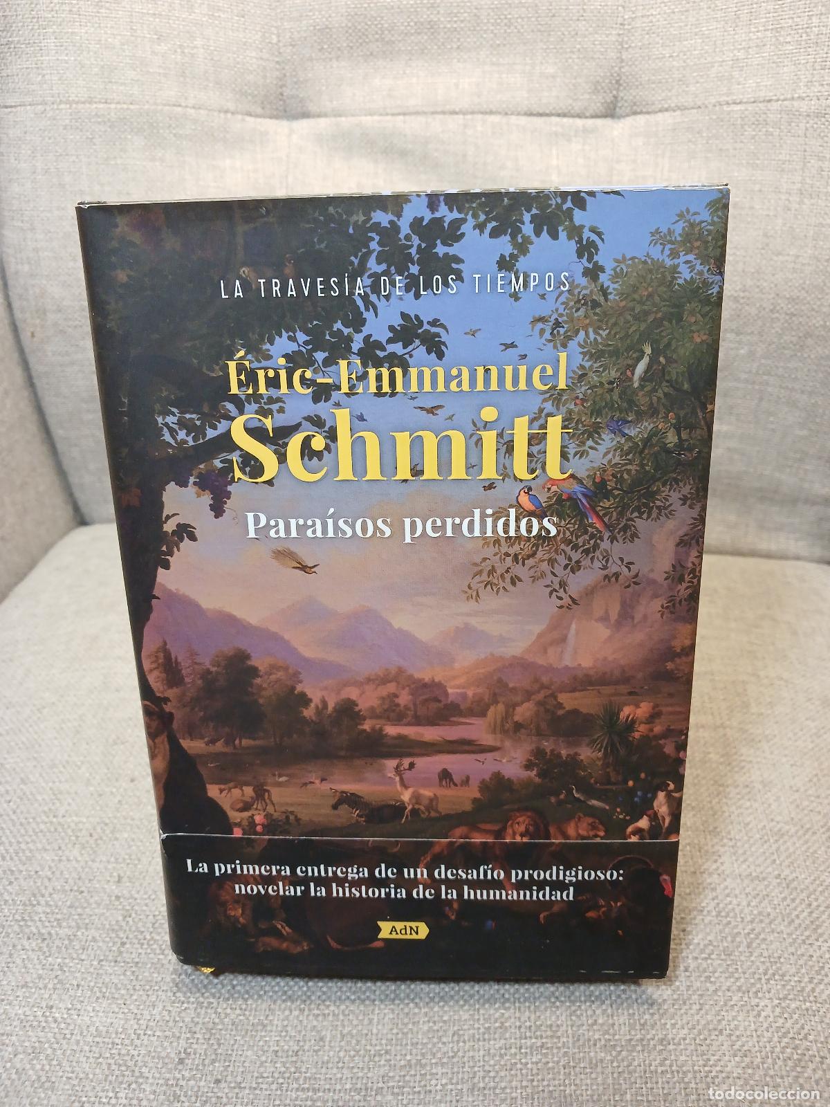Libros de segunda mano: Para&iacute;sos perdidos (AdN) - Eric-Emmanuel Schmitt