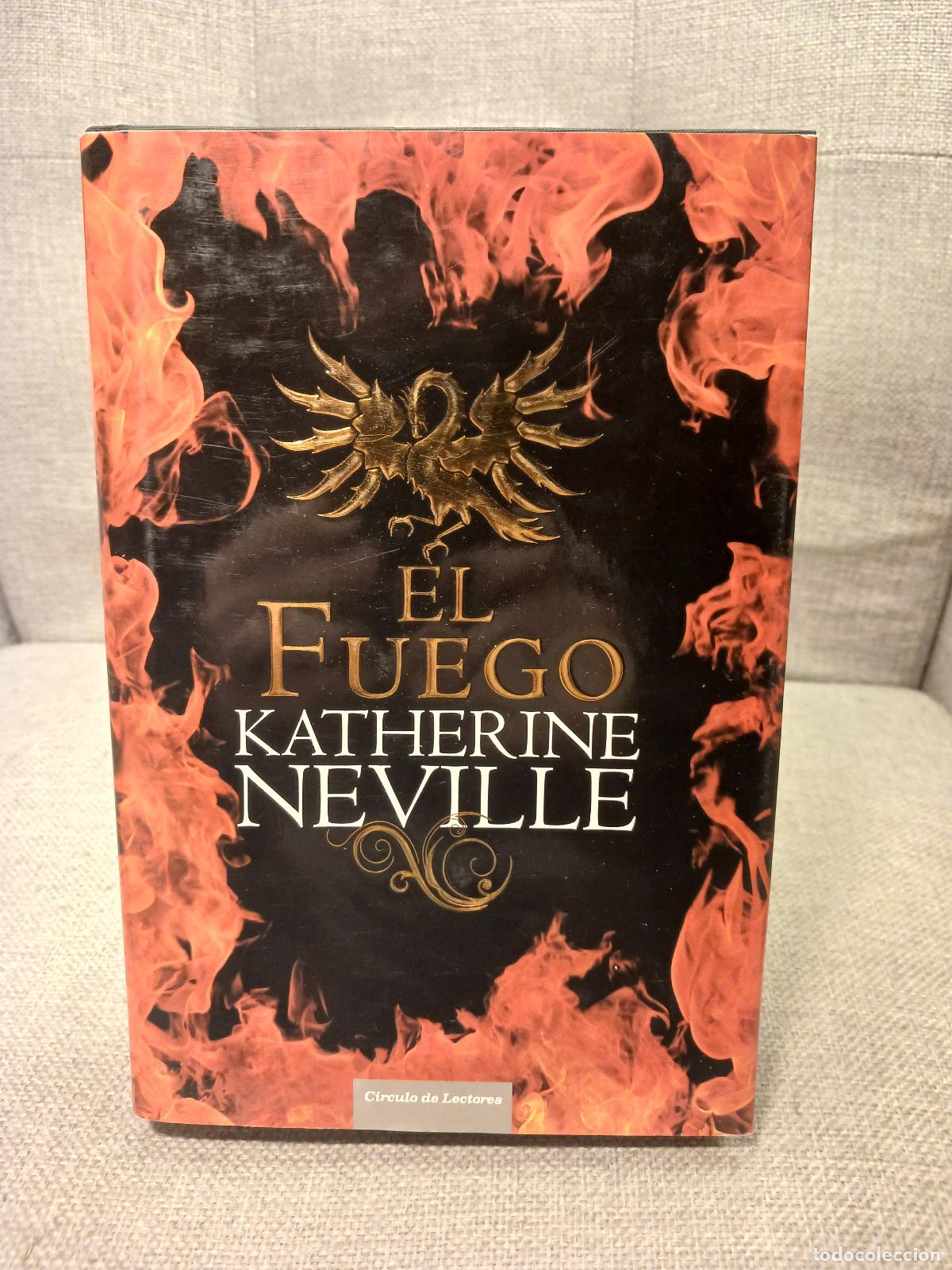 Second hand books: El fuego - Katherine Neville