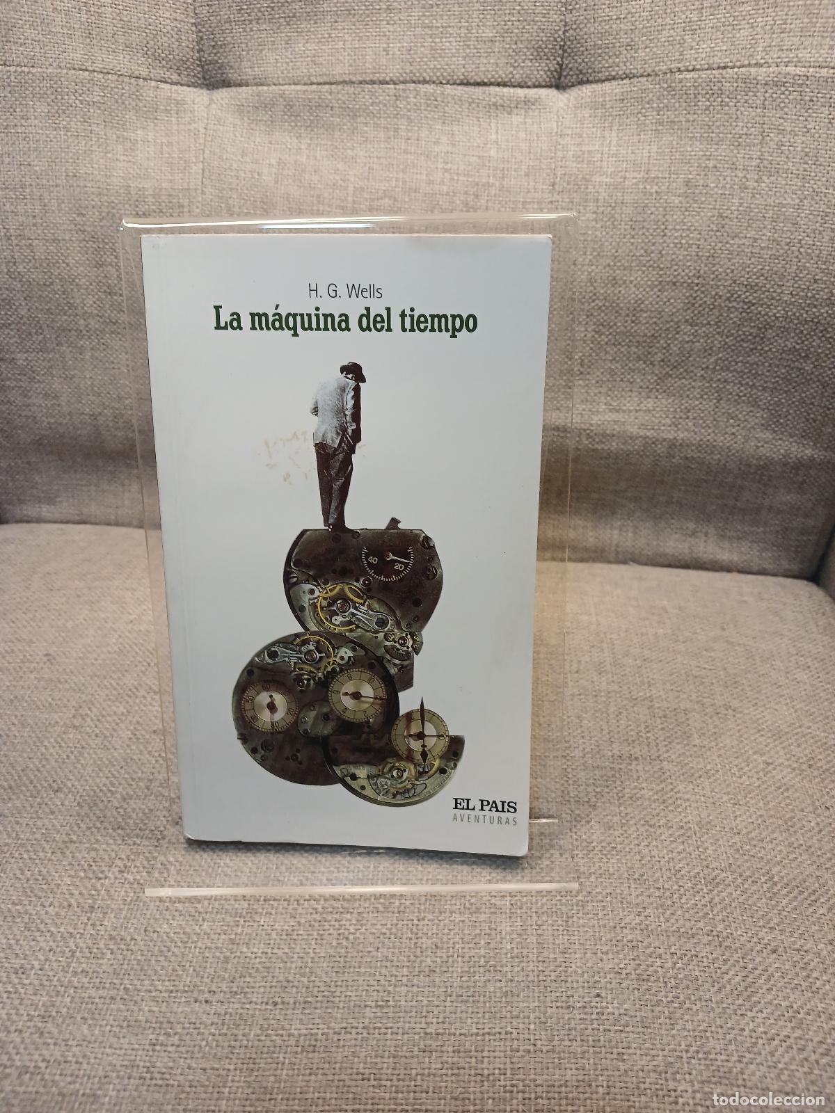 Gebrauchte B&uuml;cher: La m&aacute;quina del tiempo - H. G. Wells