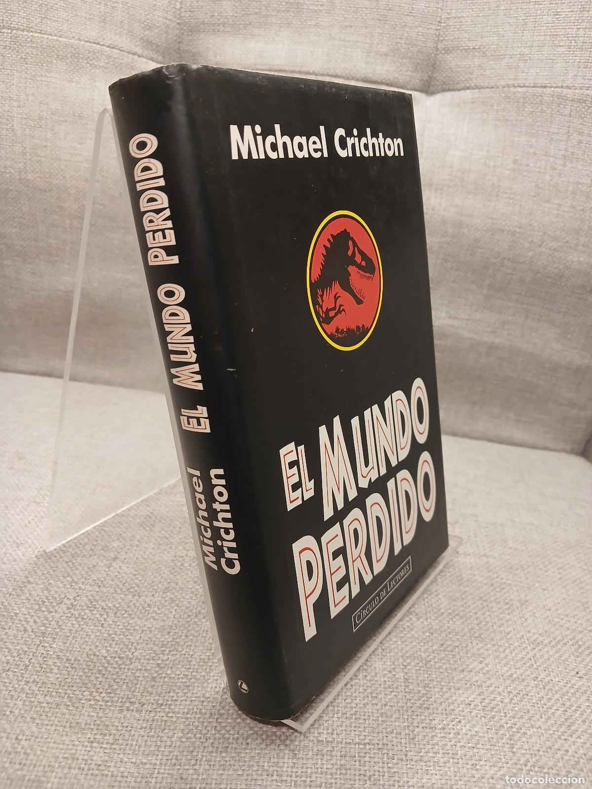 Livros em segunda m&atilde;o: El mundo perdido - Michael Crichton