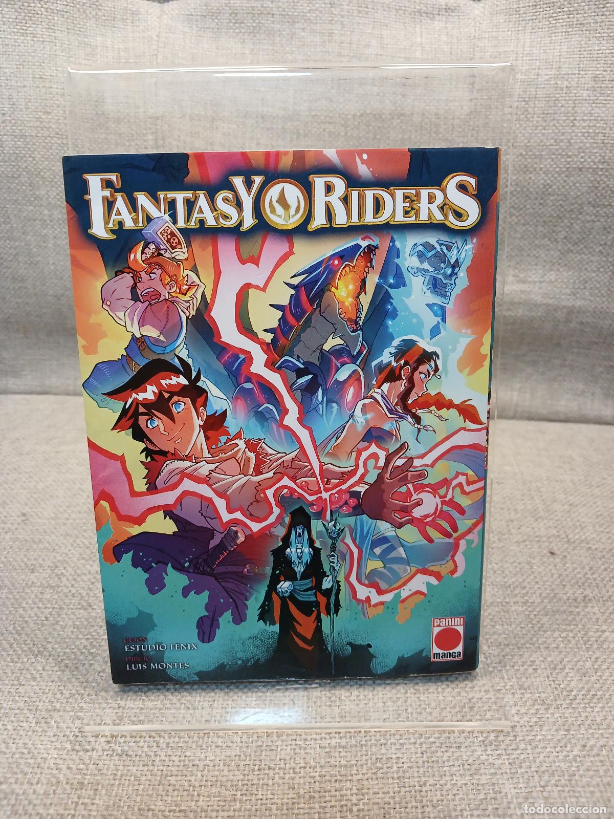 Libros de segunda mano: Fantasy riders - Luis Montes