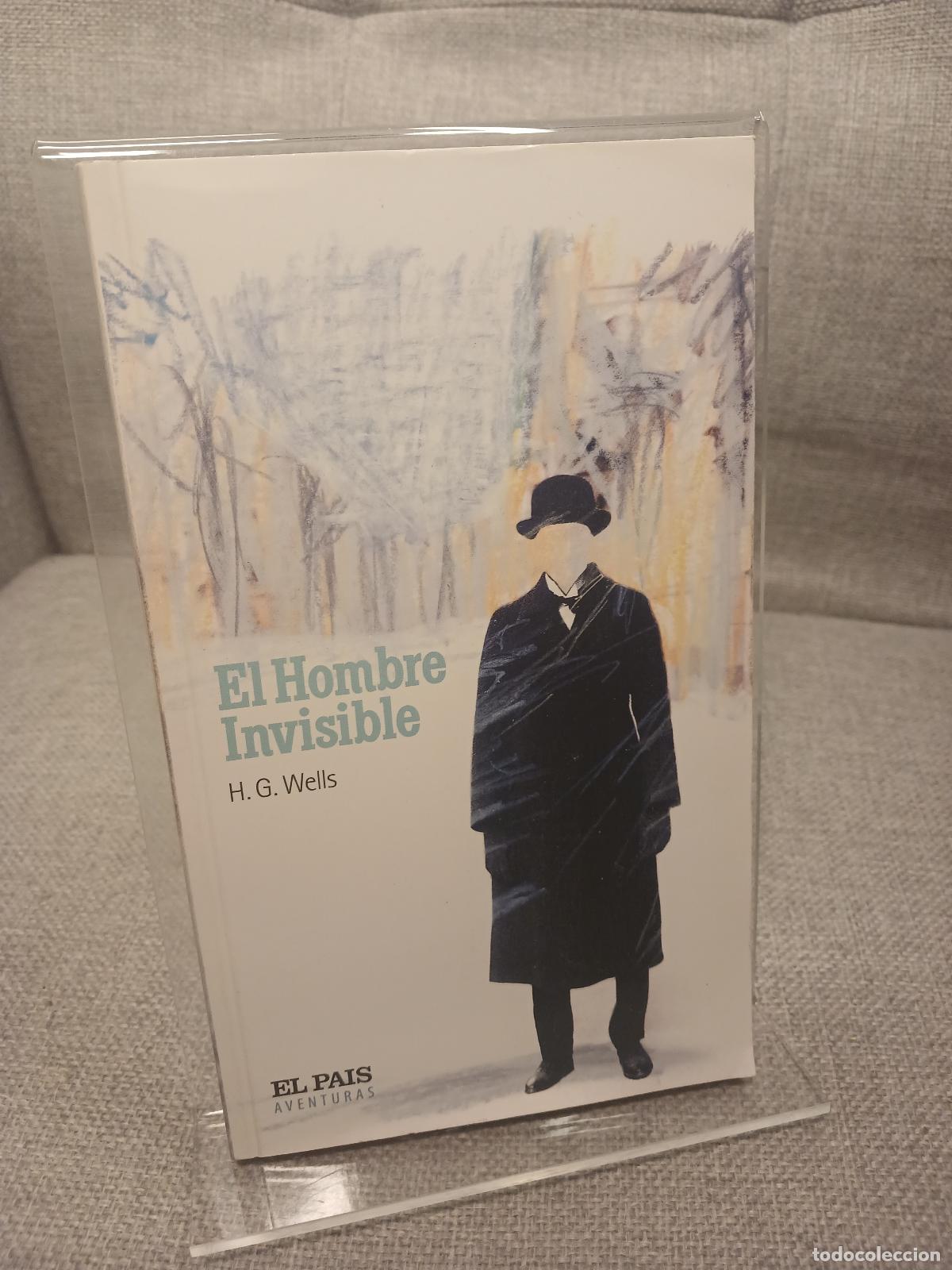 Livros em segunda m&atilde;o: El hombre invisible - Herbert George Wells