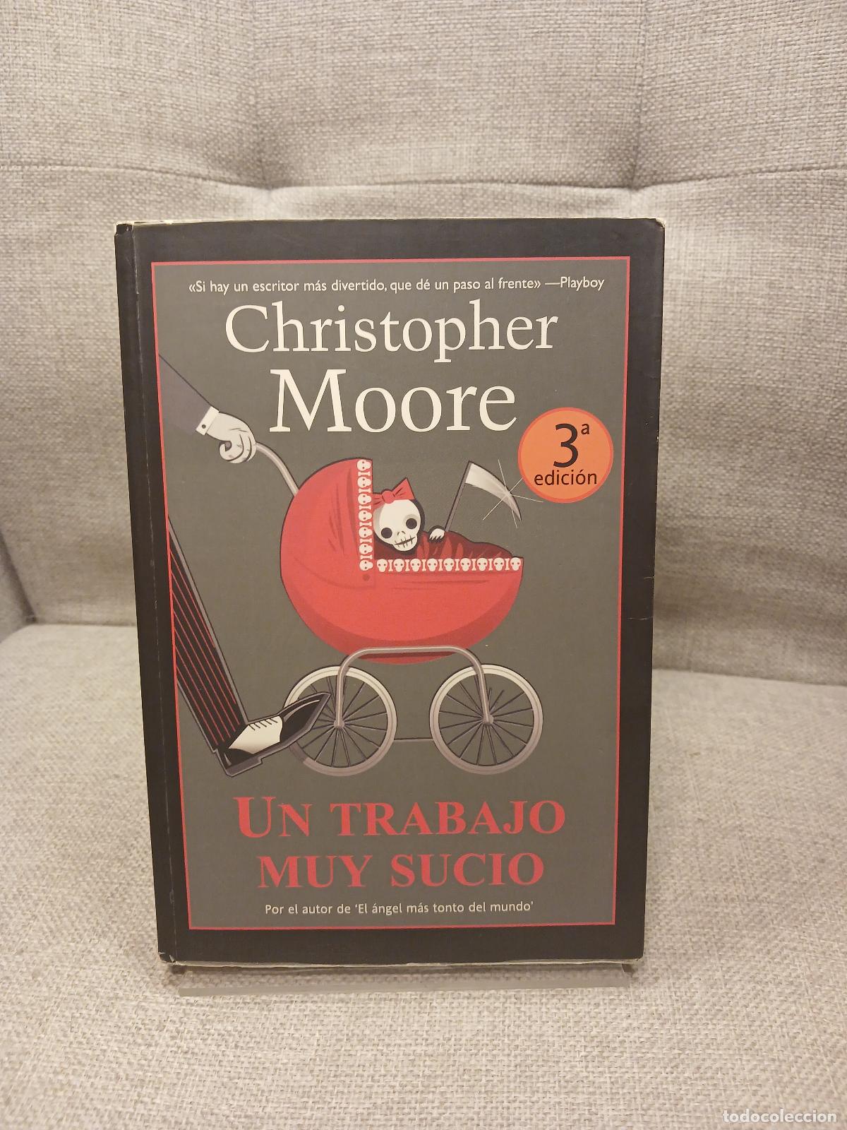 Gebrauchte B&uuml;cher: Un trabajo muy sucio - Christopher Moore