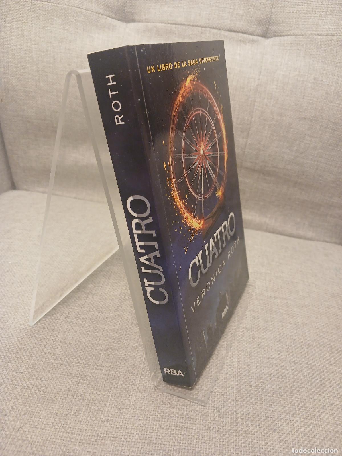 Libros de segunda mano: Cuatro - Veronica Roth - Foto 2
