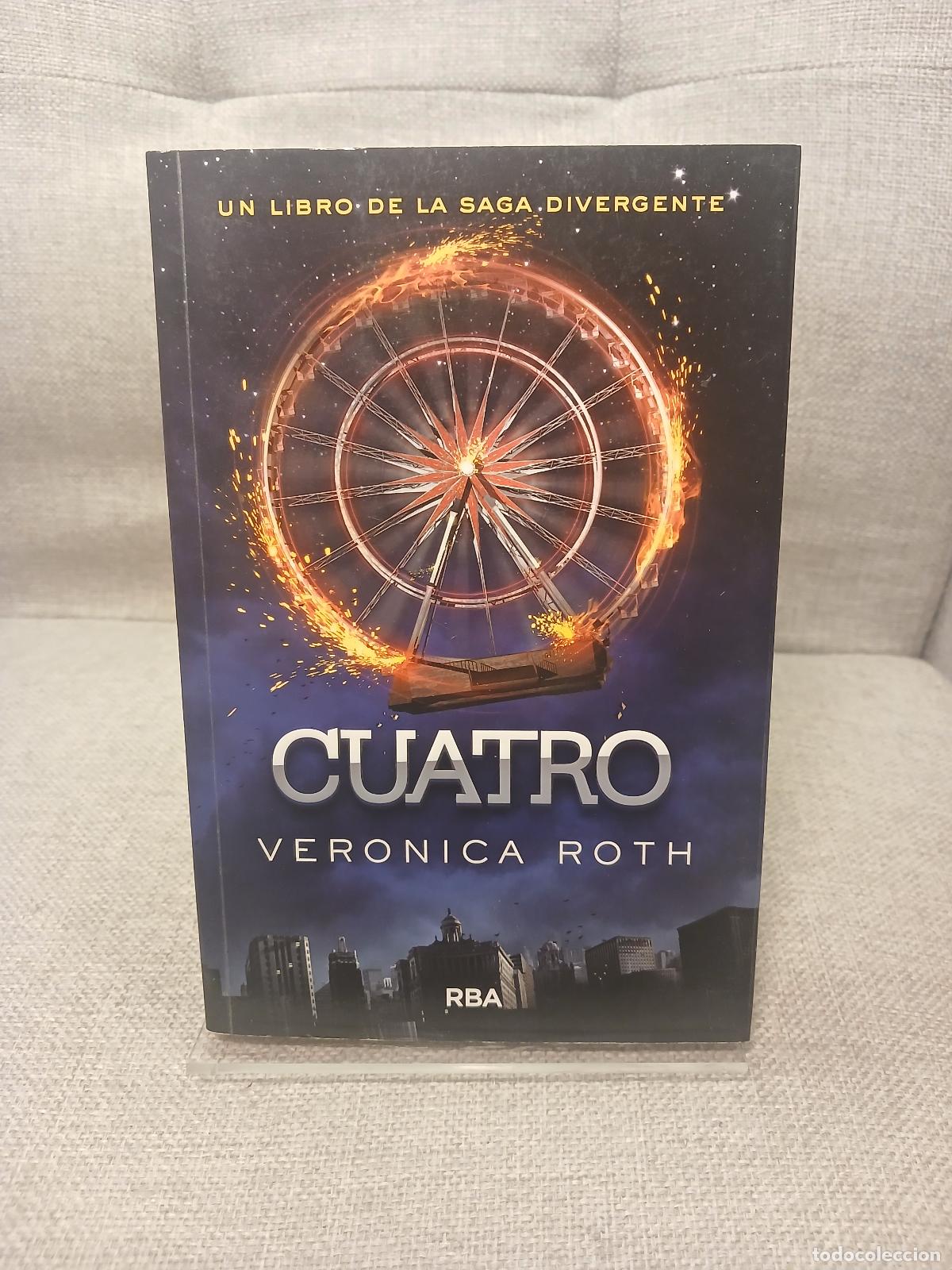 Libros de segunda mano: Cuatro - Veronica Roth - Foto 1