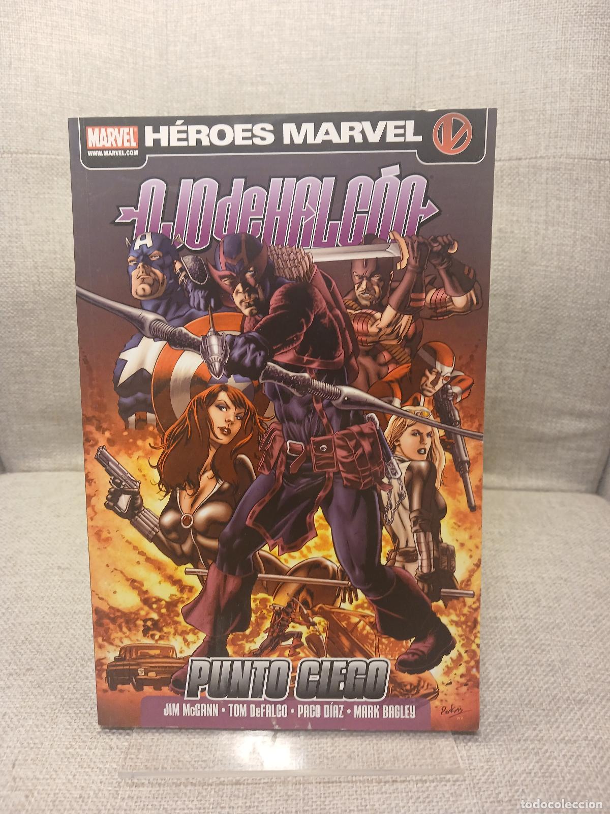 Libros de segunda mano: Punto ciego - MCANN/ DEFALCO/ DIAZ/ BAGLEY