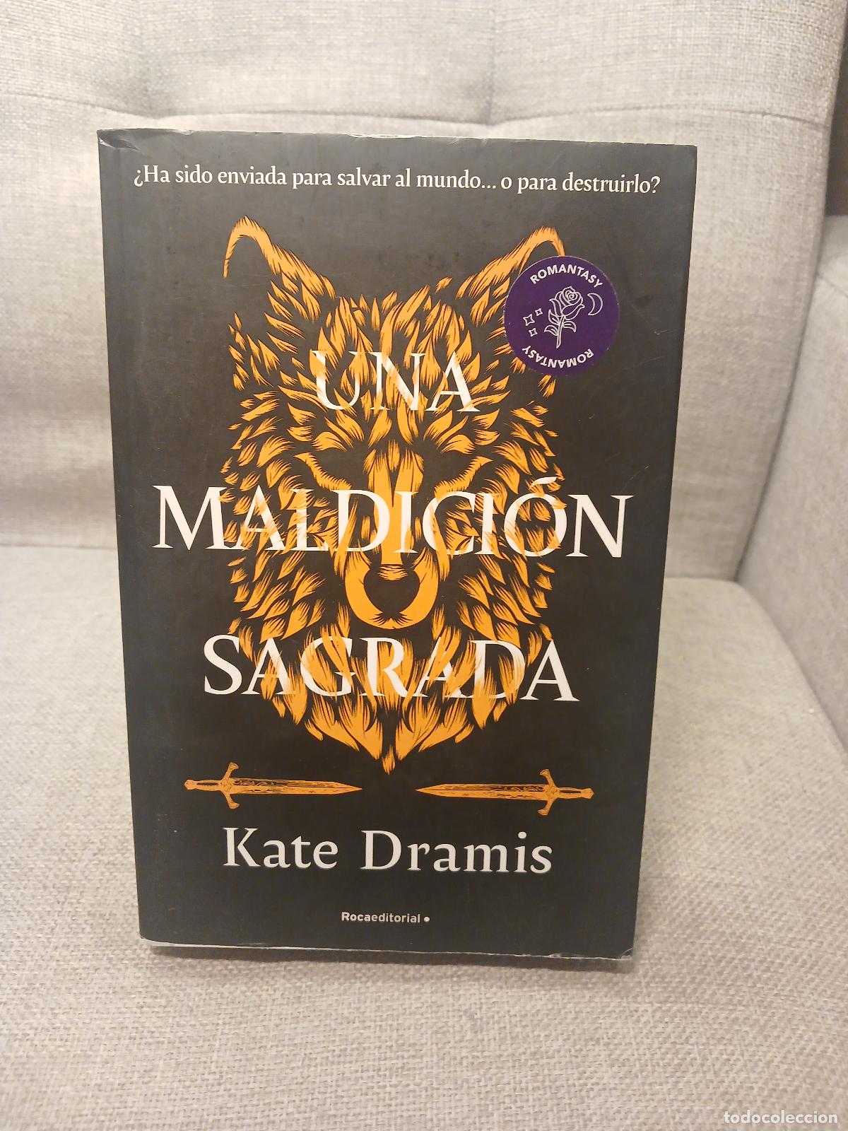 Libri di seconda mano: Una Maldici&oacute;n Sagrada - Kate Dramis
